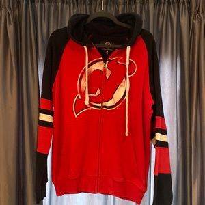 New Jersey Devils Vintage Hoodie
